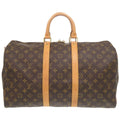 Louis Vuitton Brown Monogram Monogram Boston Bag