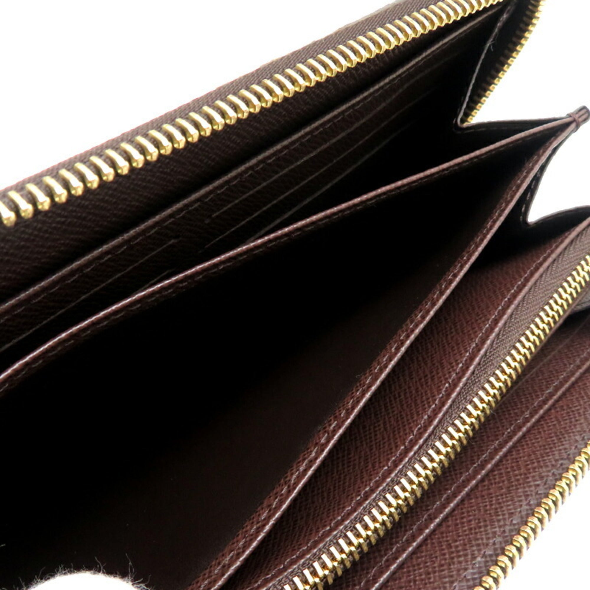 Louis Vuitton Damier Damier Canvas Pvc Long Wallet