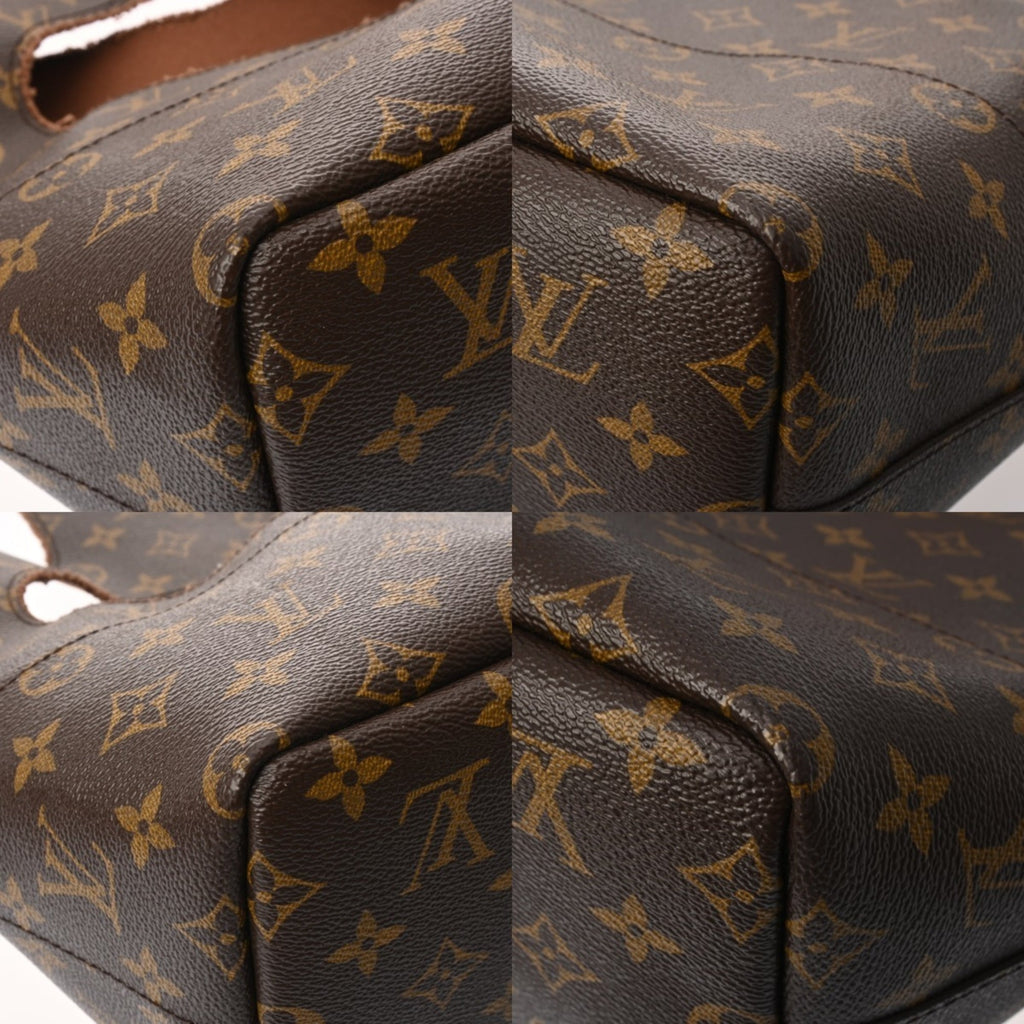 Louis Vuitton Brown Monogram Tote Bag