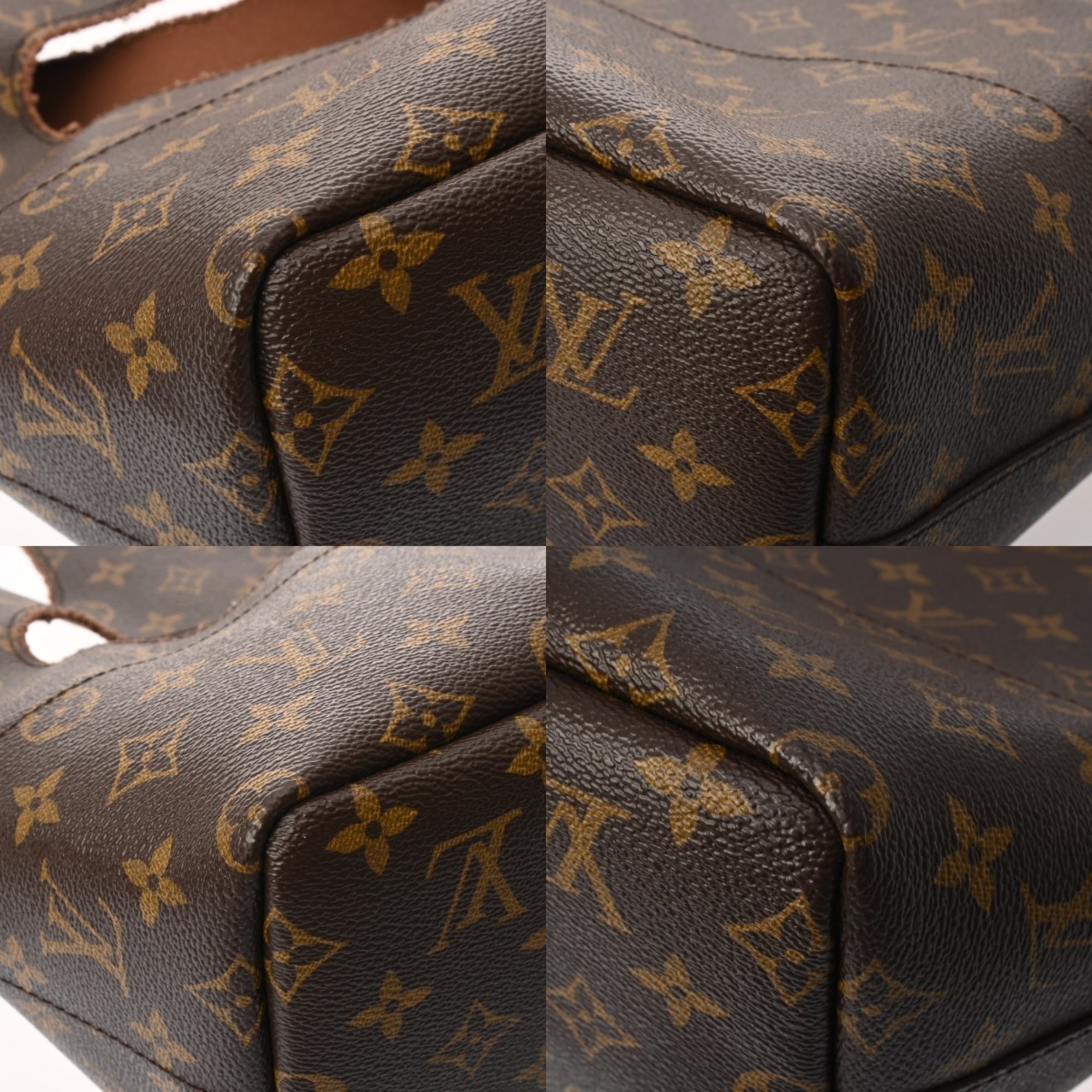Louis Vuitton Brown Monogram Tote Bag