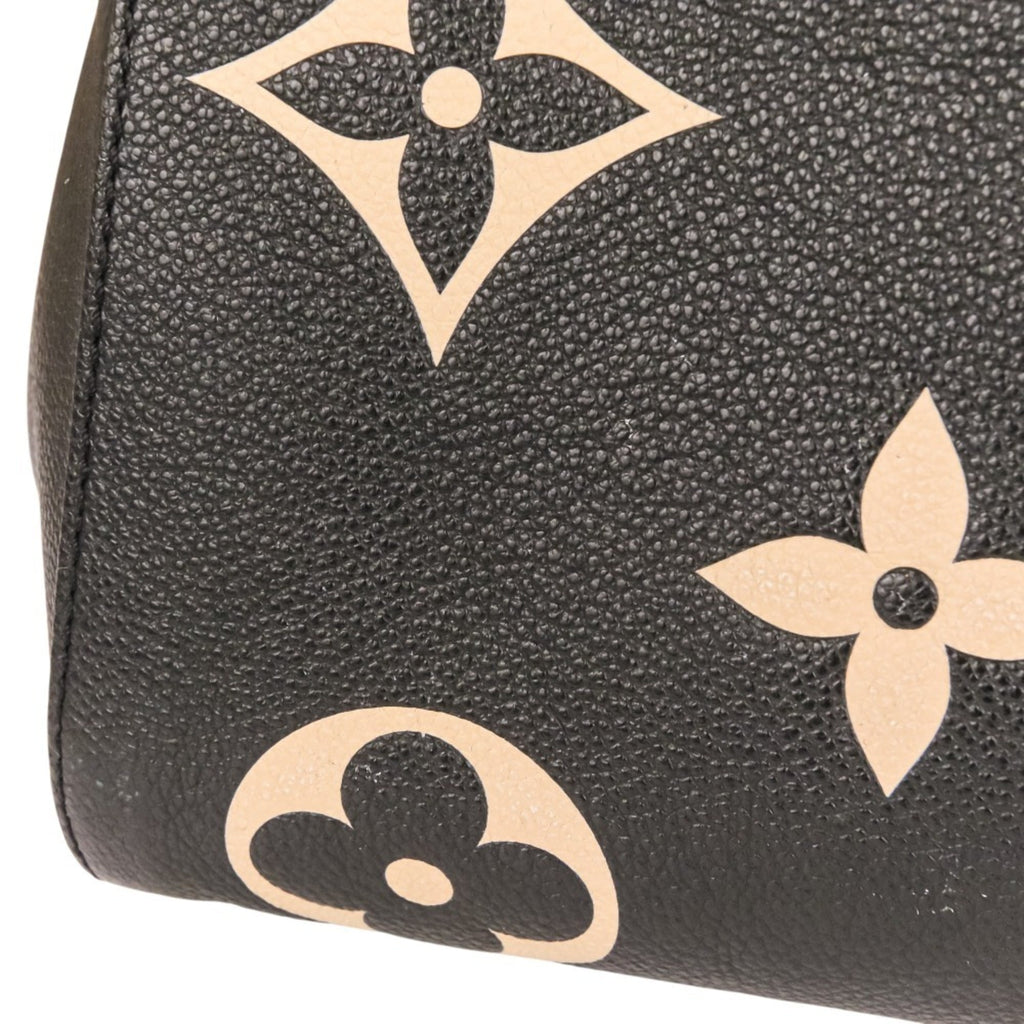 Louis Vuitton Black Monogram Empreinte Handbag