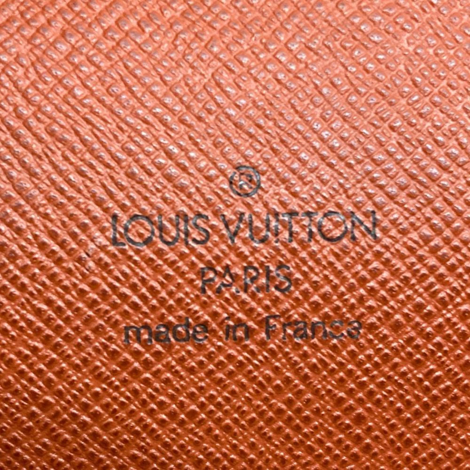 Louis Vuitton Damier Damier Canvas Ebene Damier Canvas Shoulder Bag