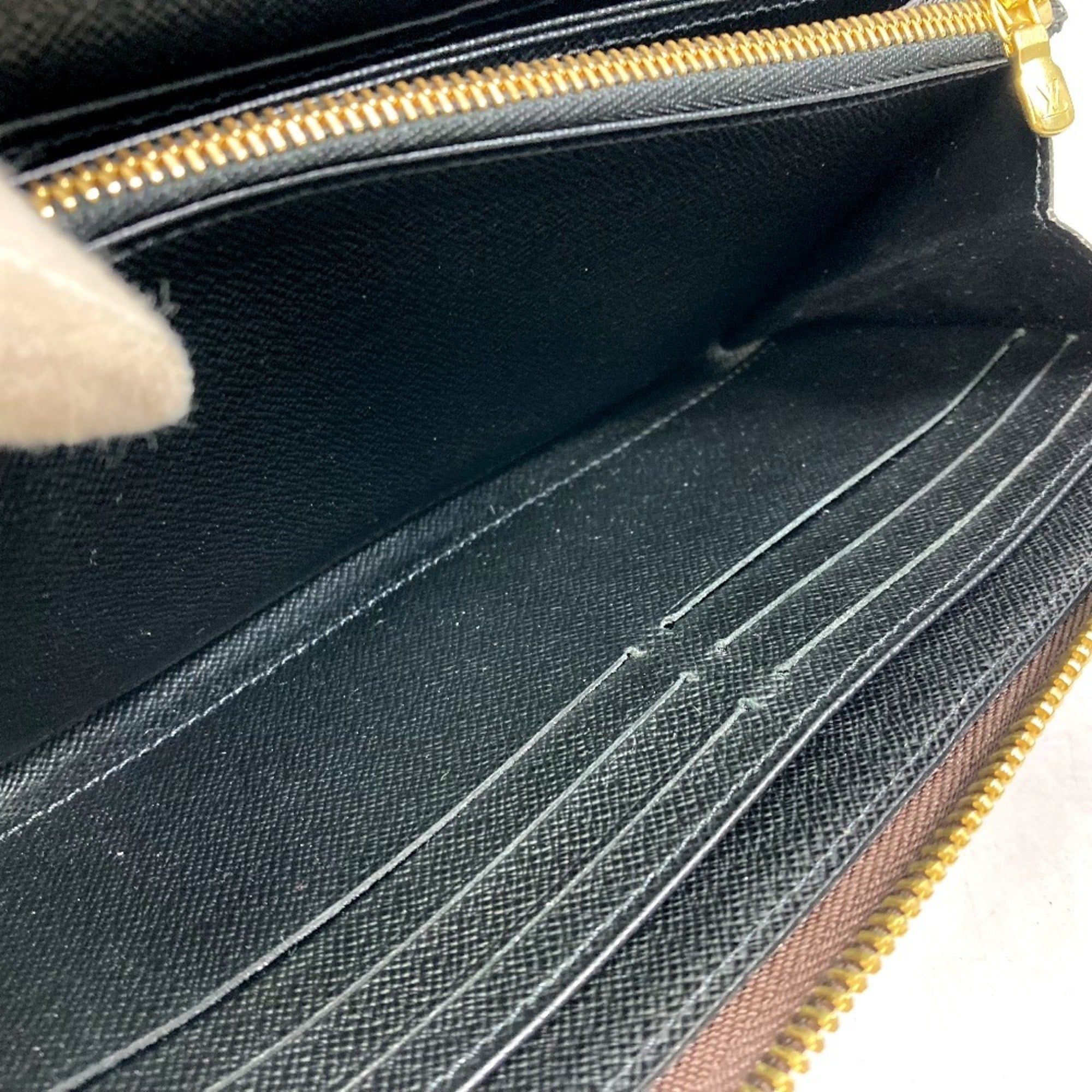 Louis Vuitton Brown Long Wallet