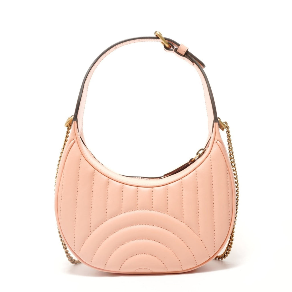 Gucci Gg Marmont Pink Shoulder Bag (Pre-Owned)