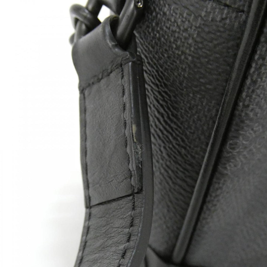 Louis Vuitton Graphite Coated Canvas Shoulder Bag