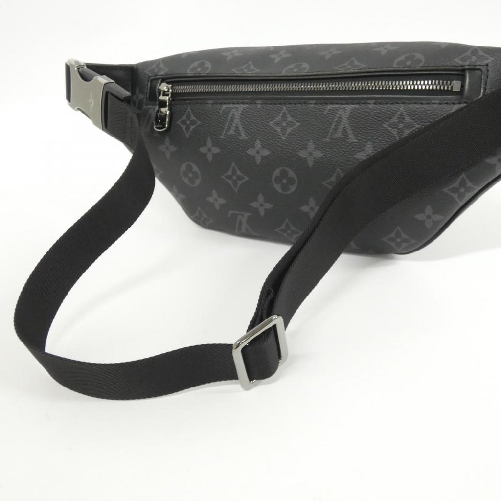 Louis Vuitton Black Coated Canvas Shoulder Bag