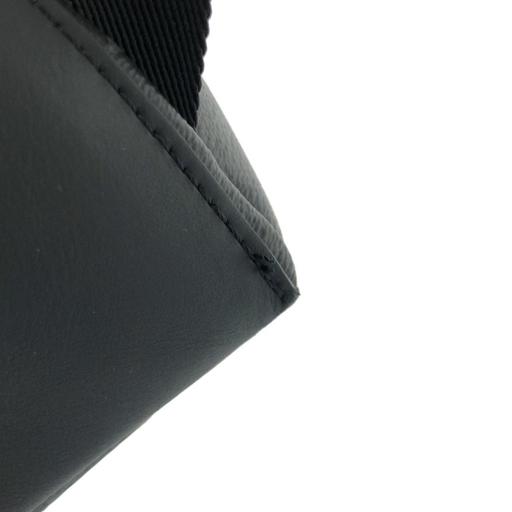 Louis Vuitton Black Coated Canvas Backpack