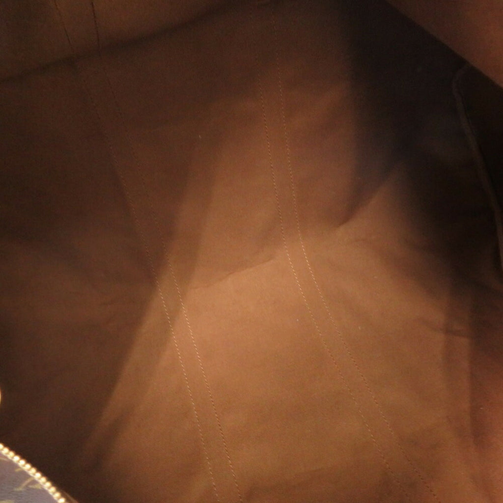 Louis Vuitton Brown Monogram Monogram Boston Bag