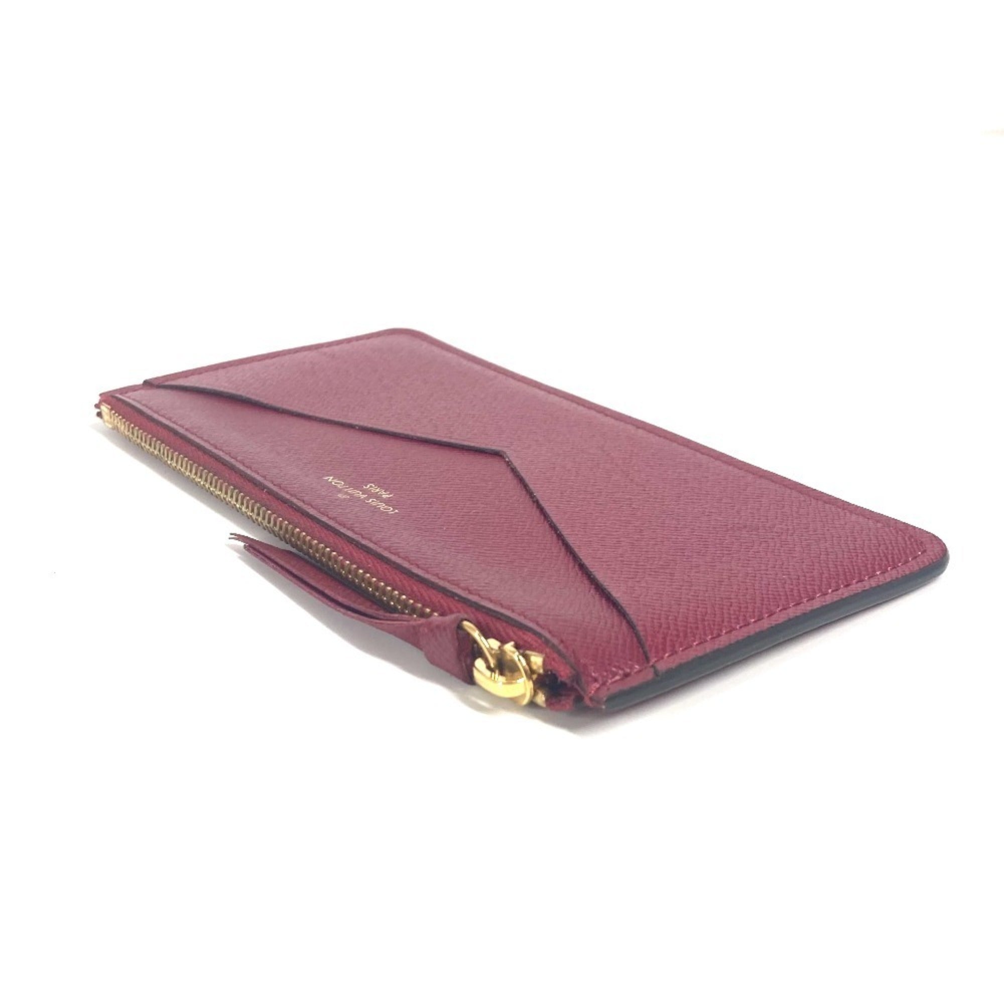 Louis Vuitton Monogram Brown Pink Monogram Long Wallet