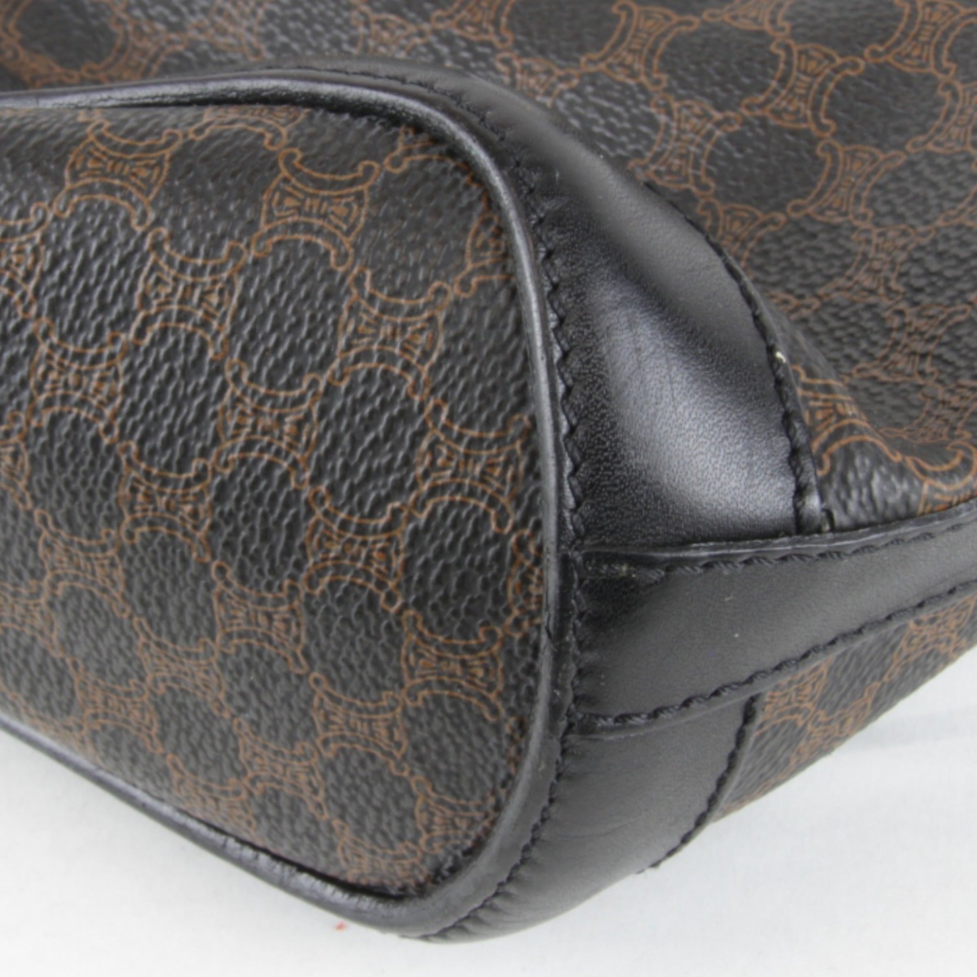 Celine Black Pvc Handbag