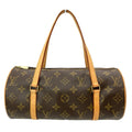 Louis Vuitton Brown Monogram Canvas Handbag