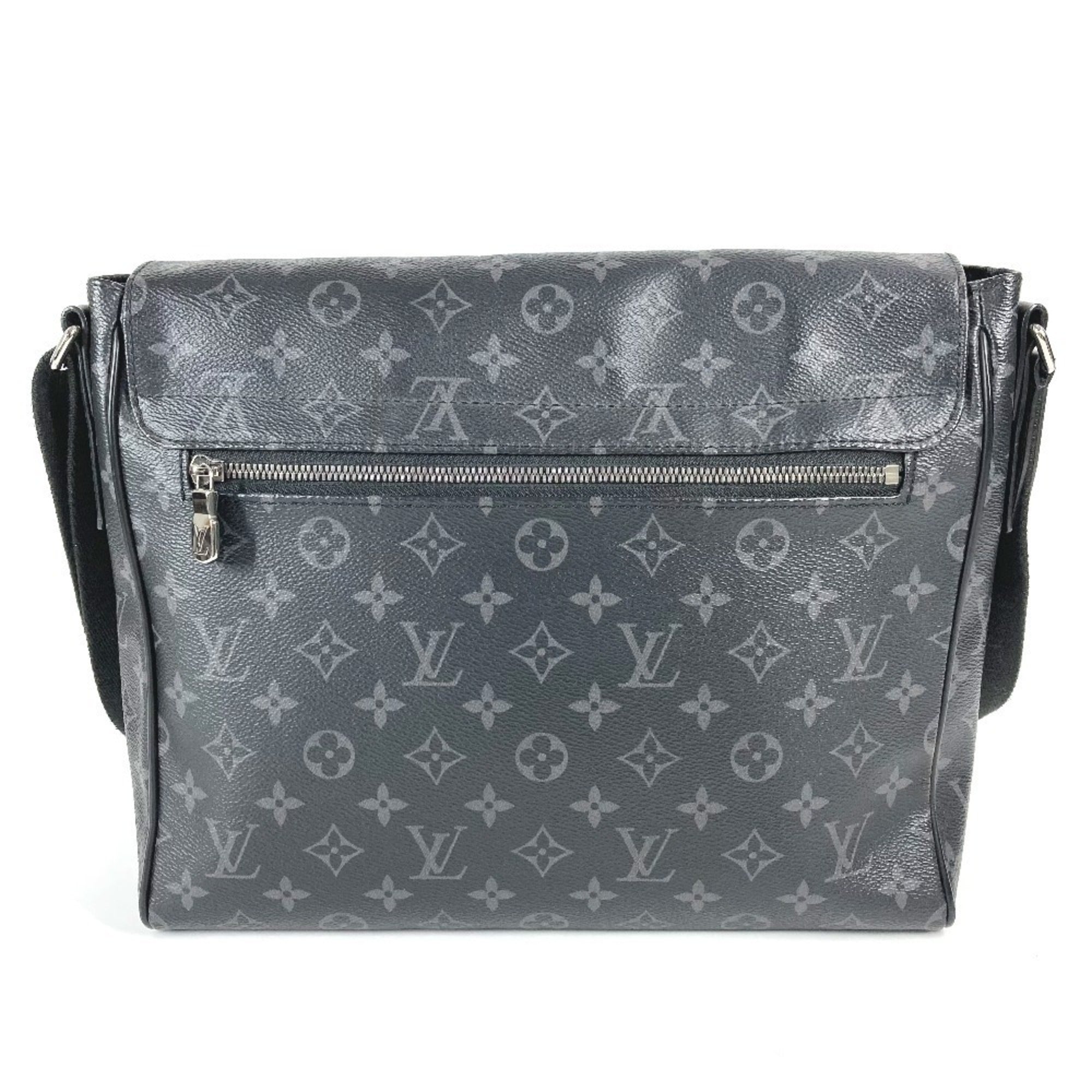 Louis Vuitton Black Monogram Eclipse Monogram Eclipse Shoulder Bag
