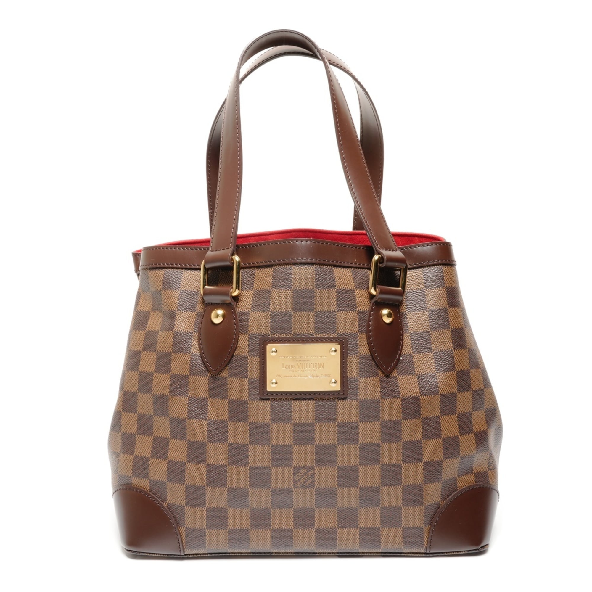 Louis Vuitton Brown Tote Bag