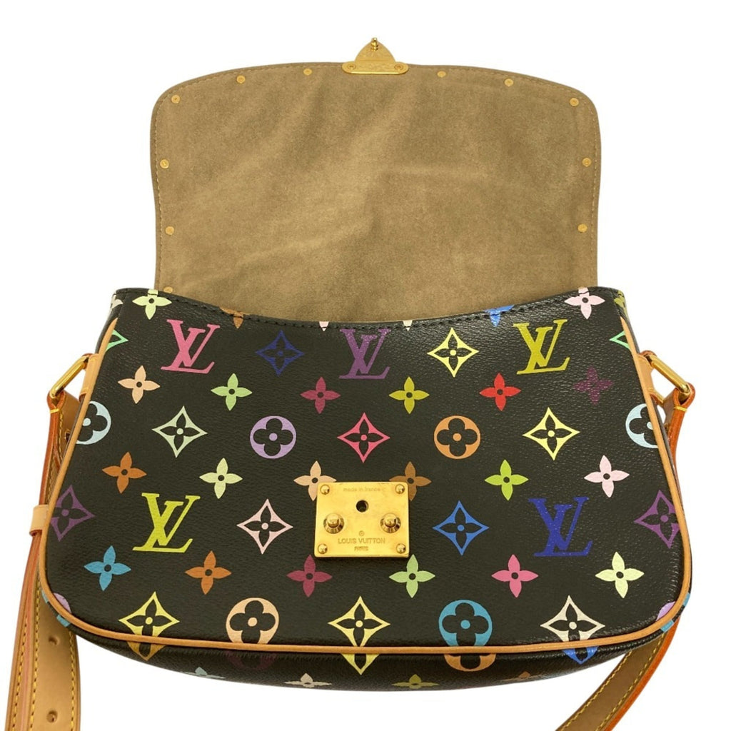 Louis Vuitton Multi-Color Noir Monogram Multicolore Shoulder Bag