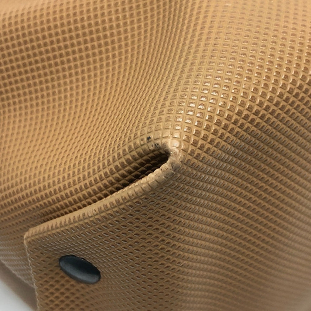 Bottega Veneta Brown Pvc Handbag Tote Bag