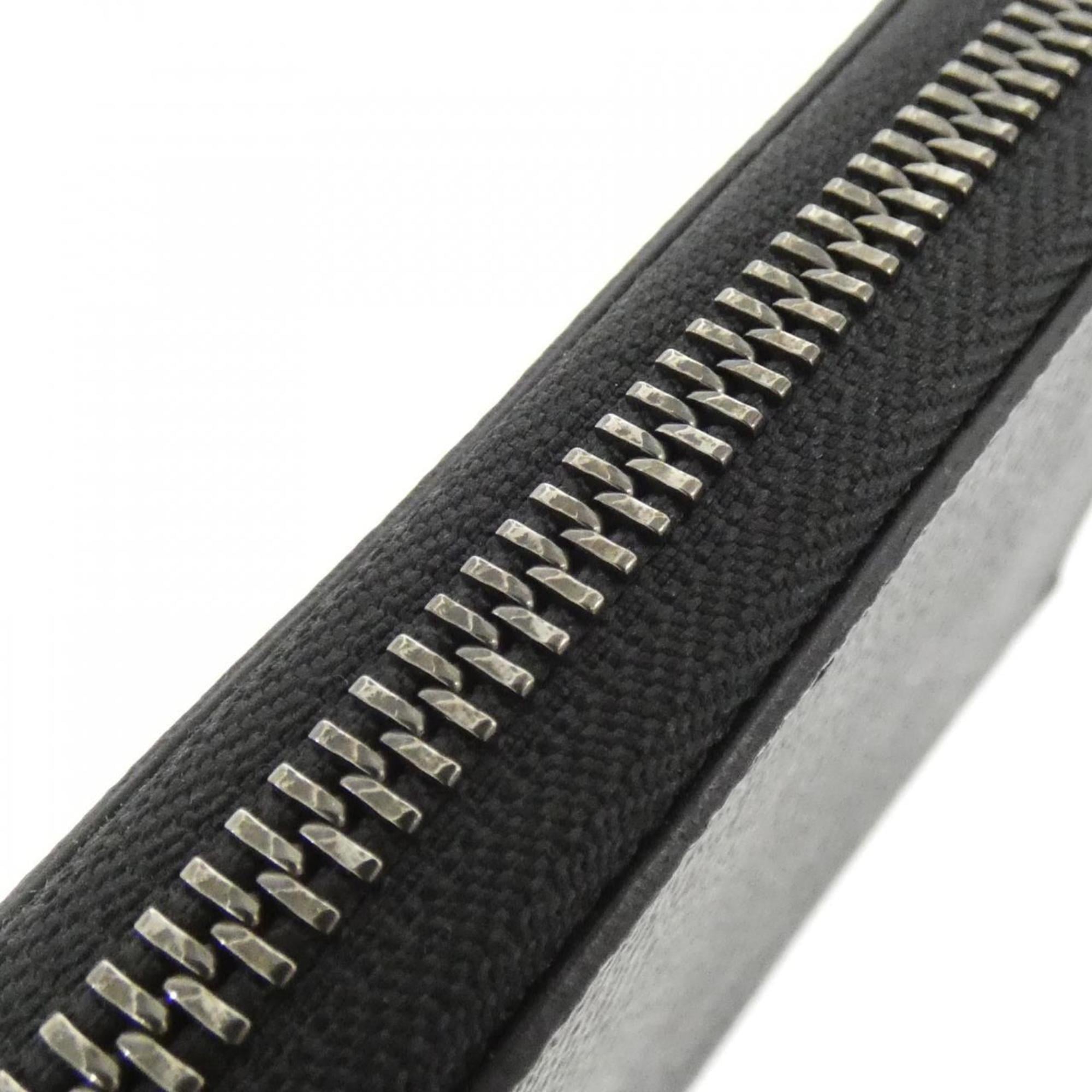 Louis Vuitton Monogram Eclipse Black Coated Canvas Long Wallet