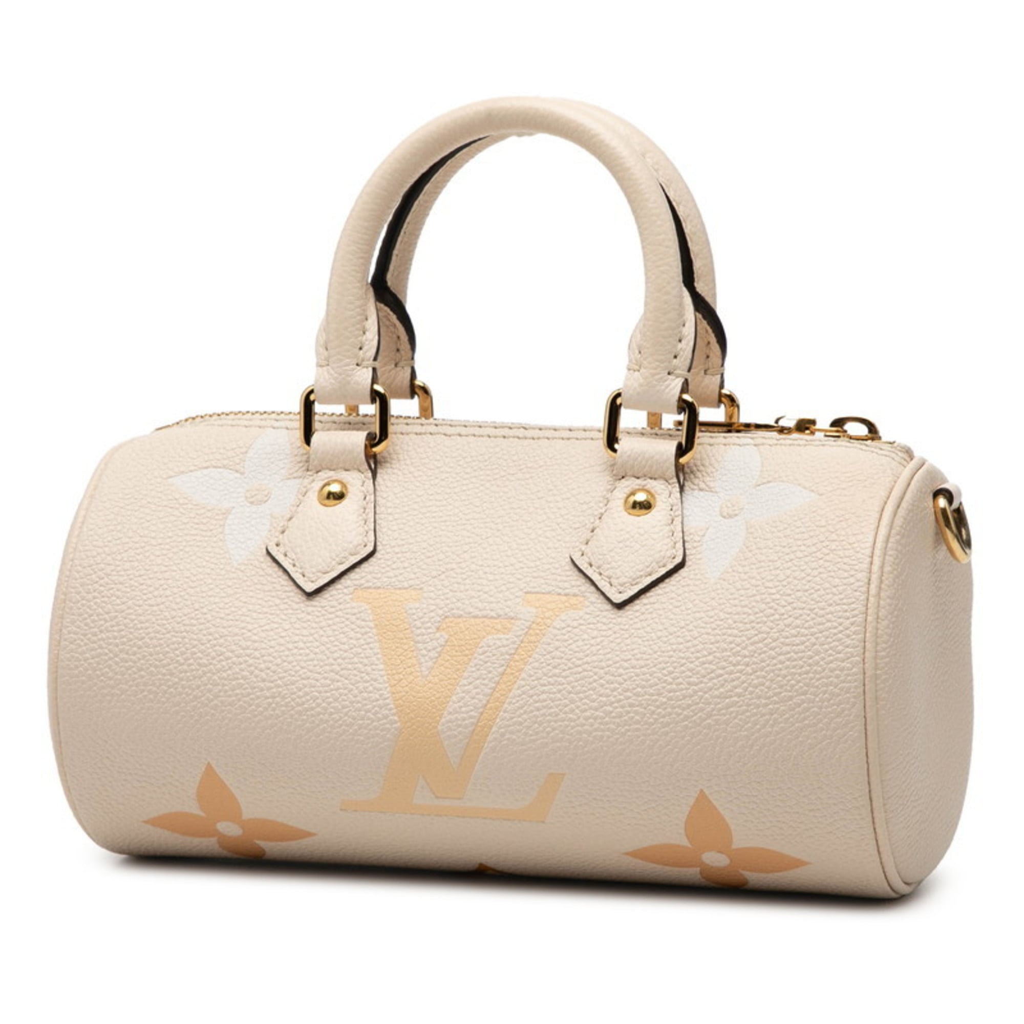 Louis Vuitton Monogram Empreinte Saffron Handbag Shoulder Bag