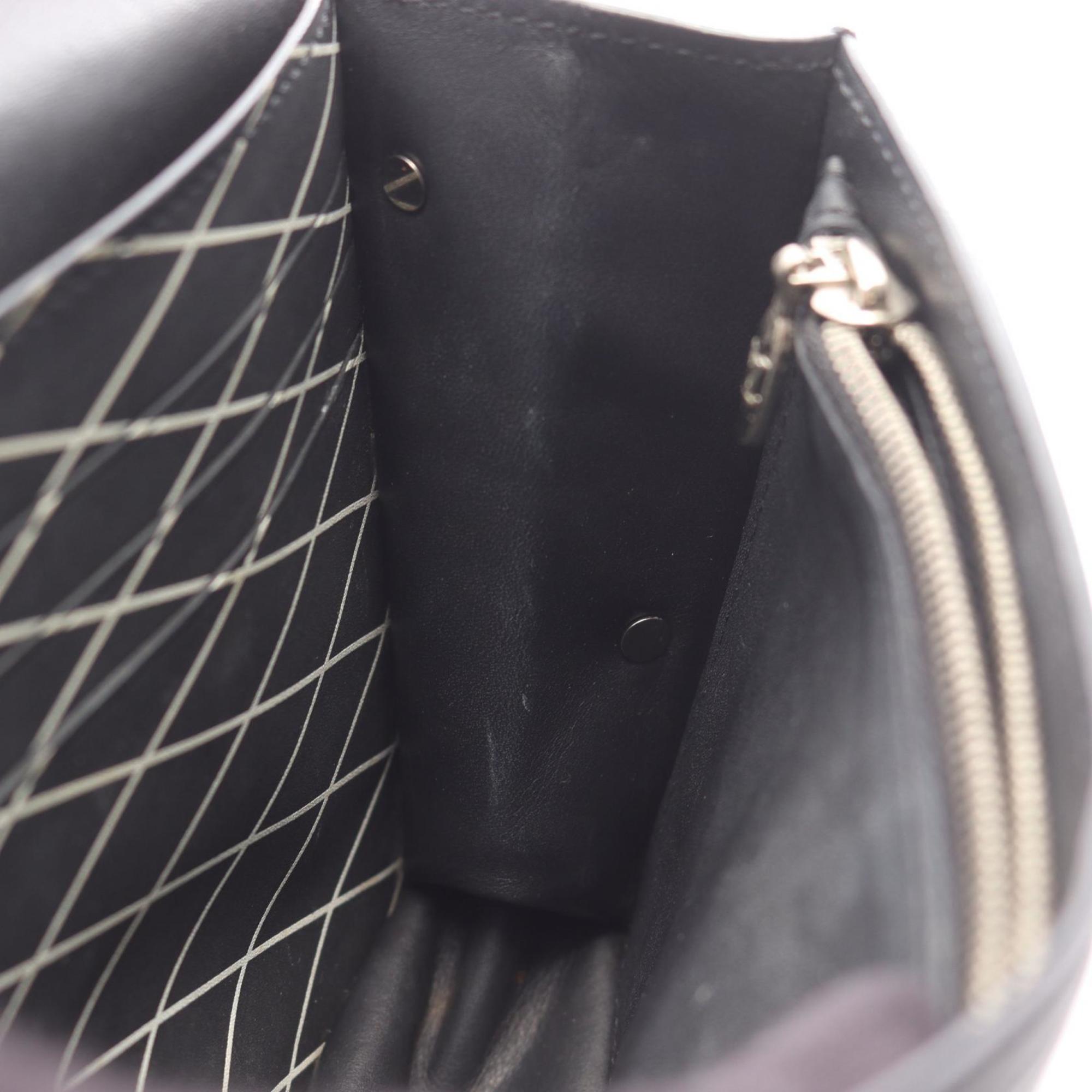 Louis Vuitton Black Noir Epi Leather Shoulder Bag