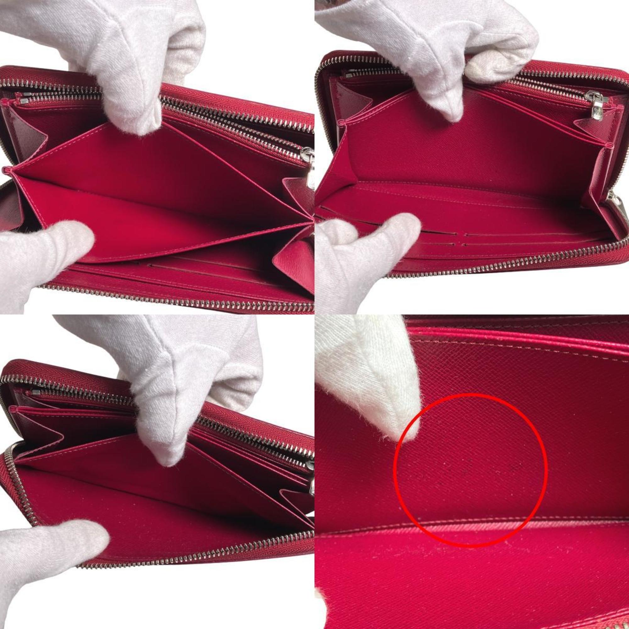 Louis Vuitton Fuchsia Epi Leather Long Wallet
