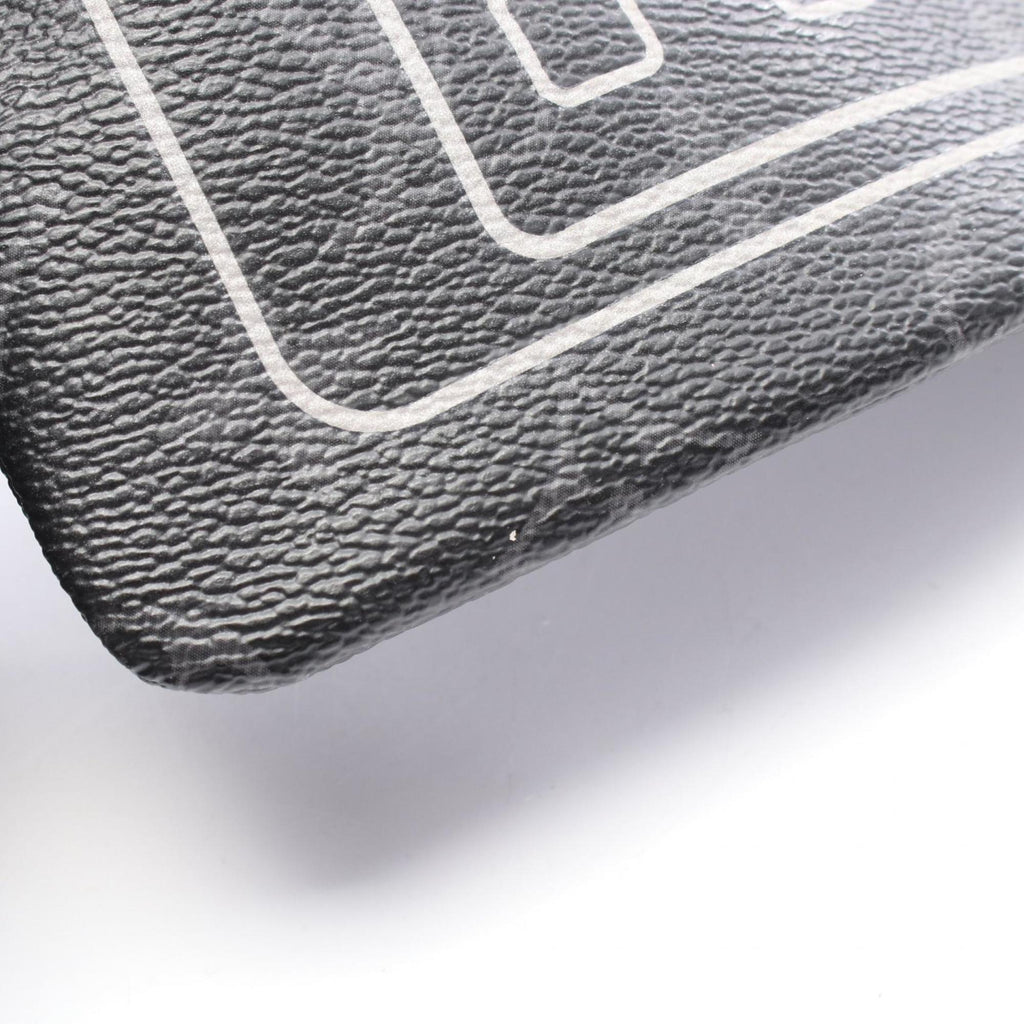 Louis Vuitton Black Monogram Eclipse Pvc Pouch