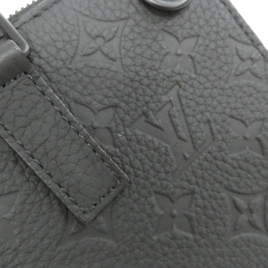 Louis Vuitton Taurillon Black Leather Handbag