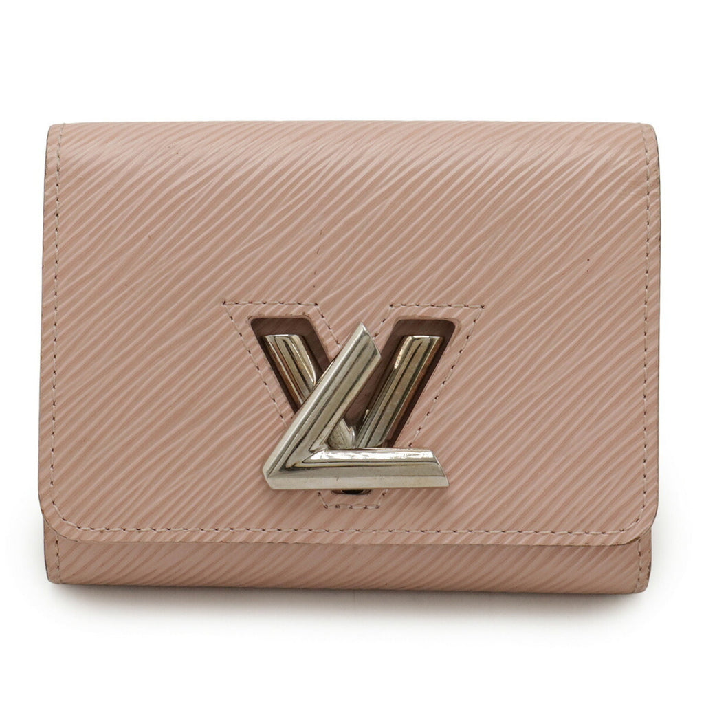 Louis Vuitton Pink Rose Ballerine Epi Leather Wallet (Tri-Fold)