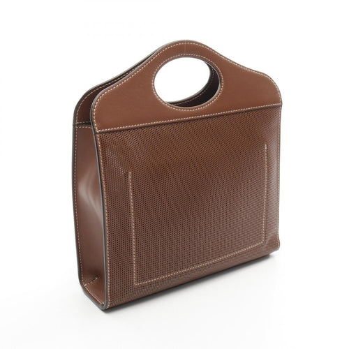 Burberry Brown Leather Handbag