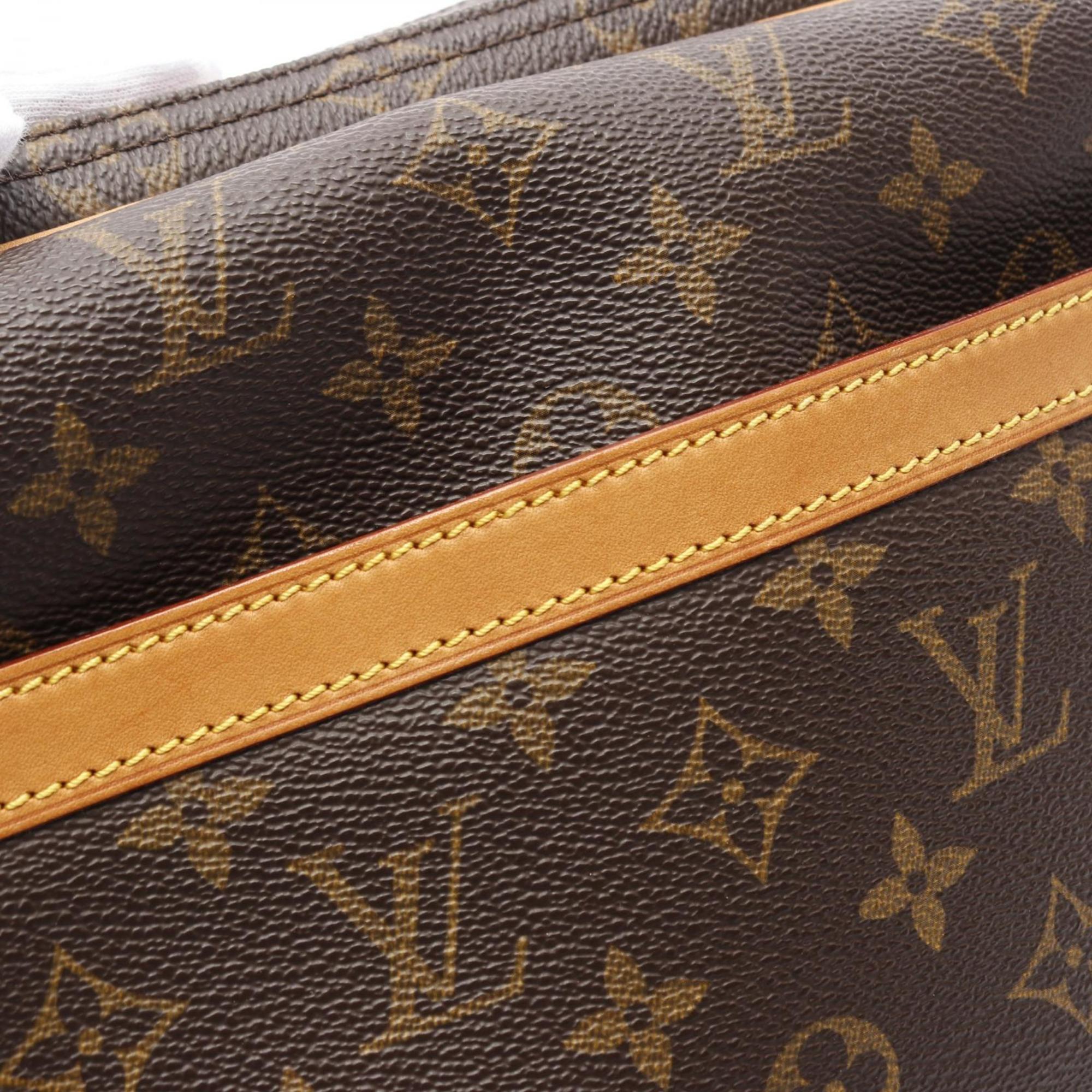 Louis Vuitton Brown Monogram Coated Canvas Shoulder Bag