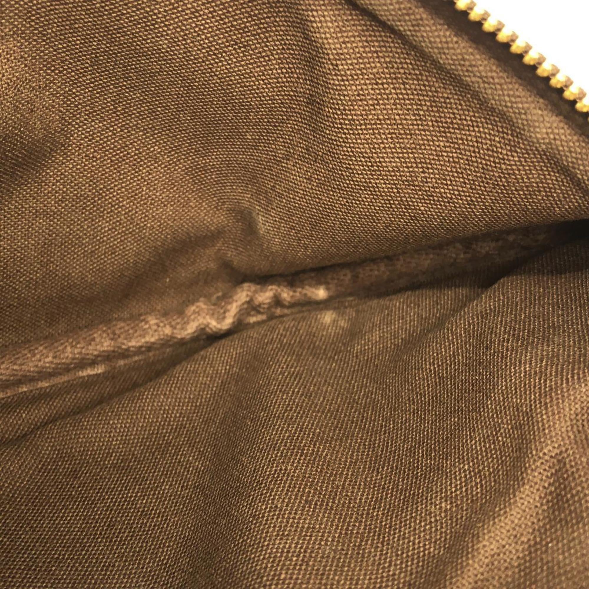 Louis Vuitton Ebene Coated Canvas Shoulder Bag