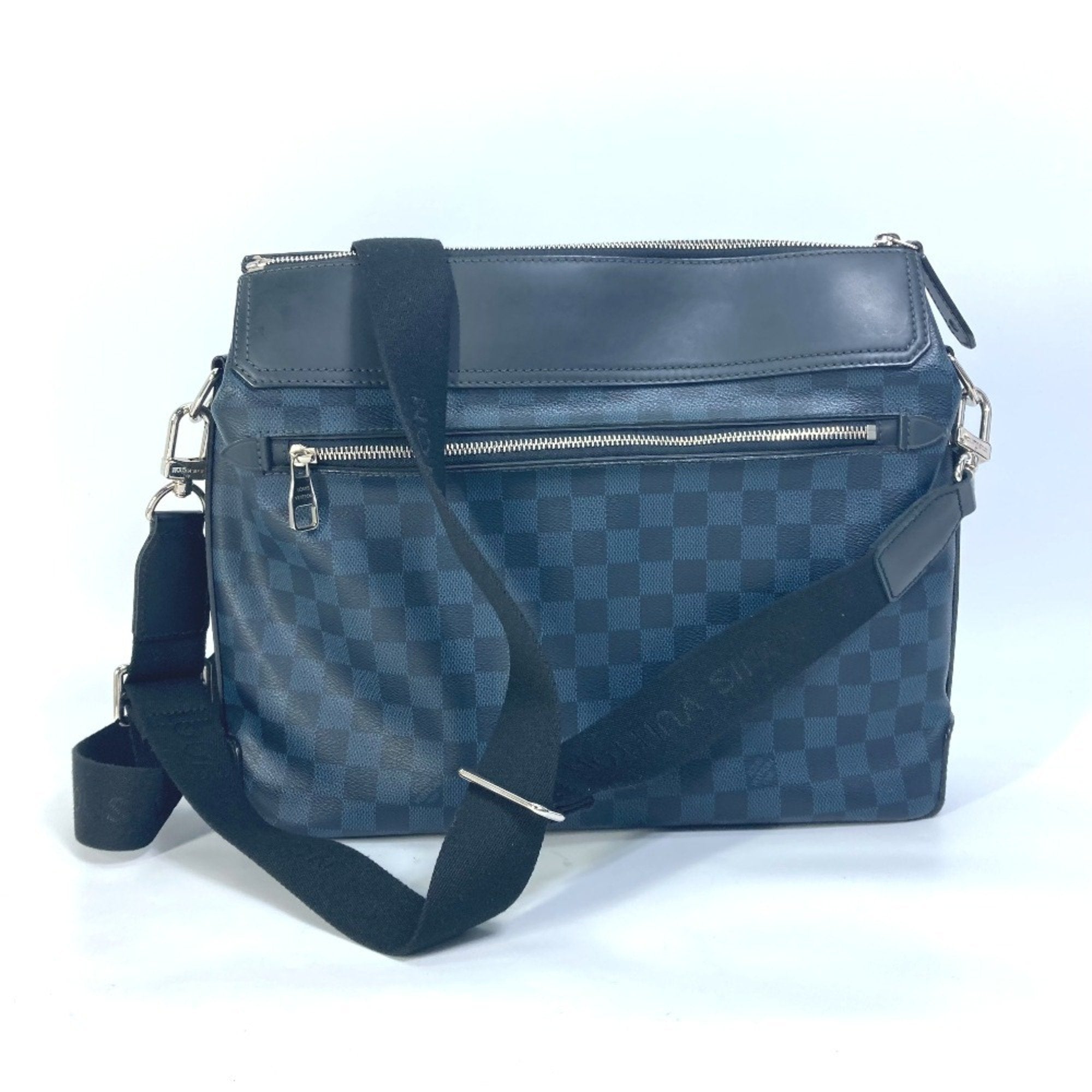 Louis Vuitton Damier Cobalt Navy Shoulder Bag