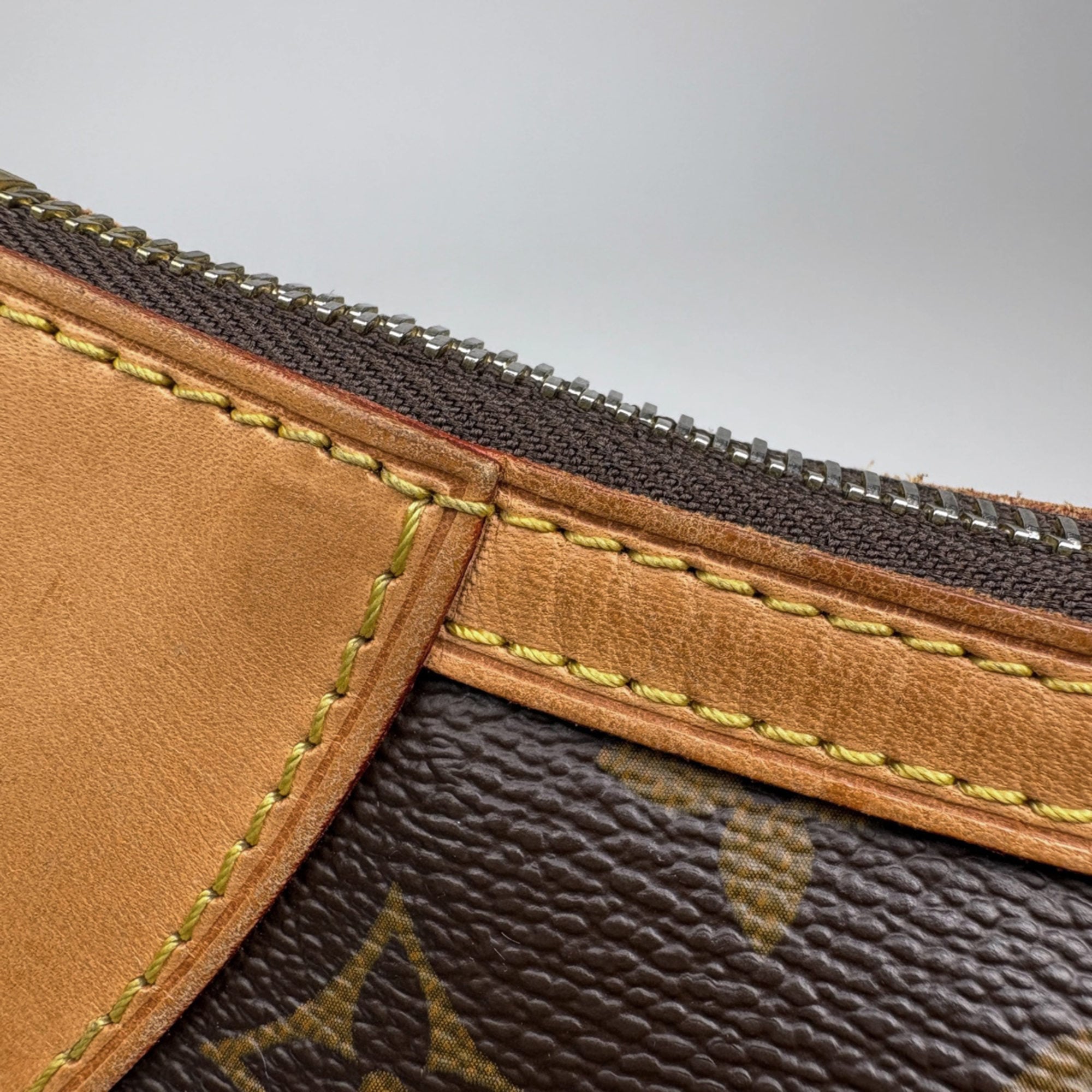 Louis Vuitton Brown Monogram Shoulder Bag