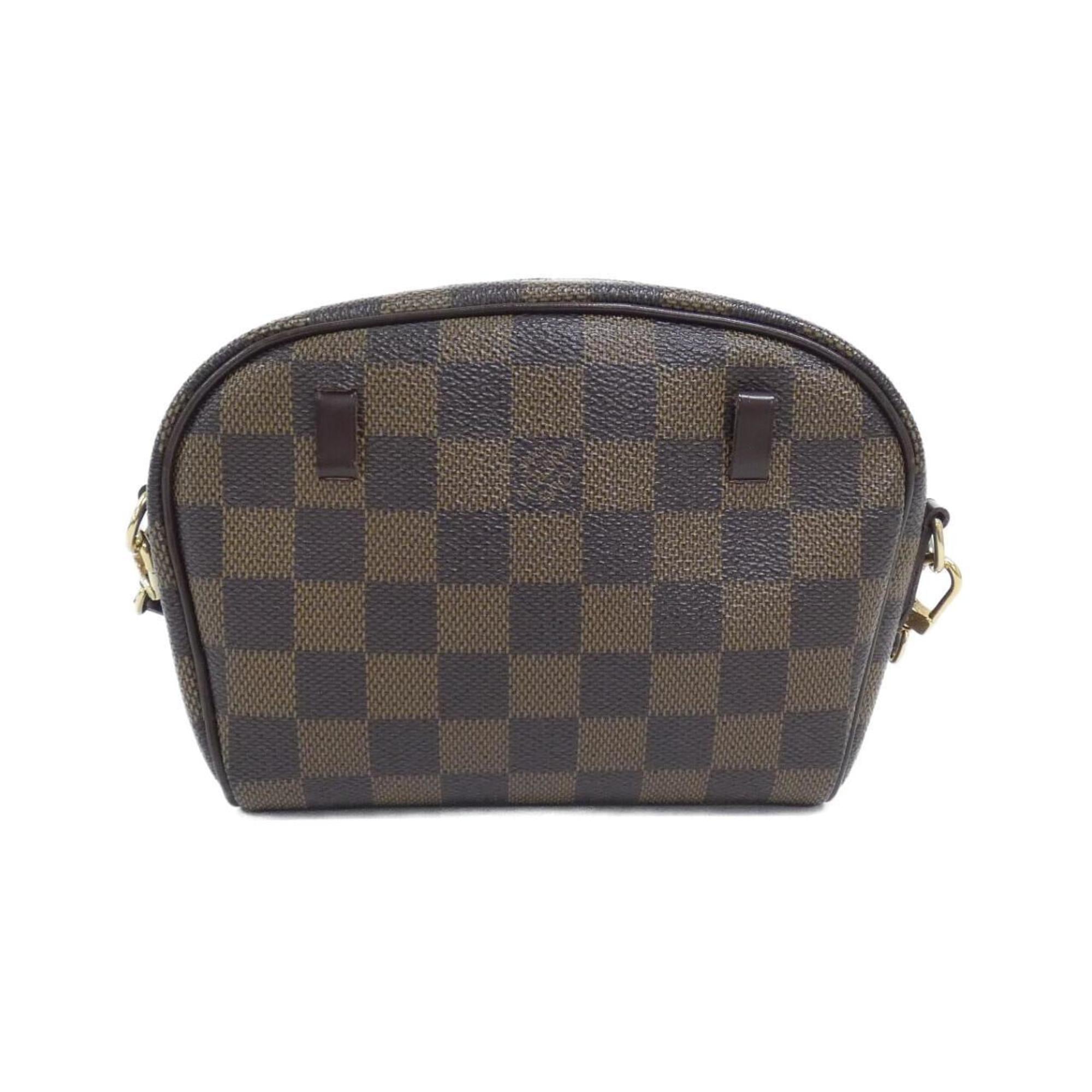Louis Vuitton Brown Coated Canvas Pochette Shoulder Bag