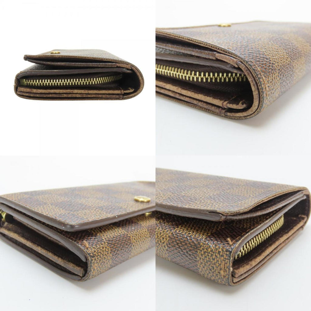Louis Vuitton Damier Brown Ebene Wallet