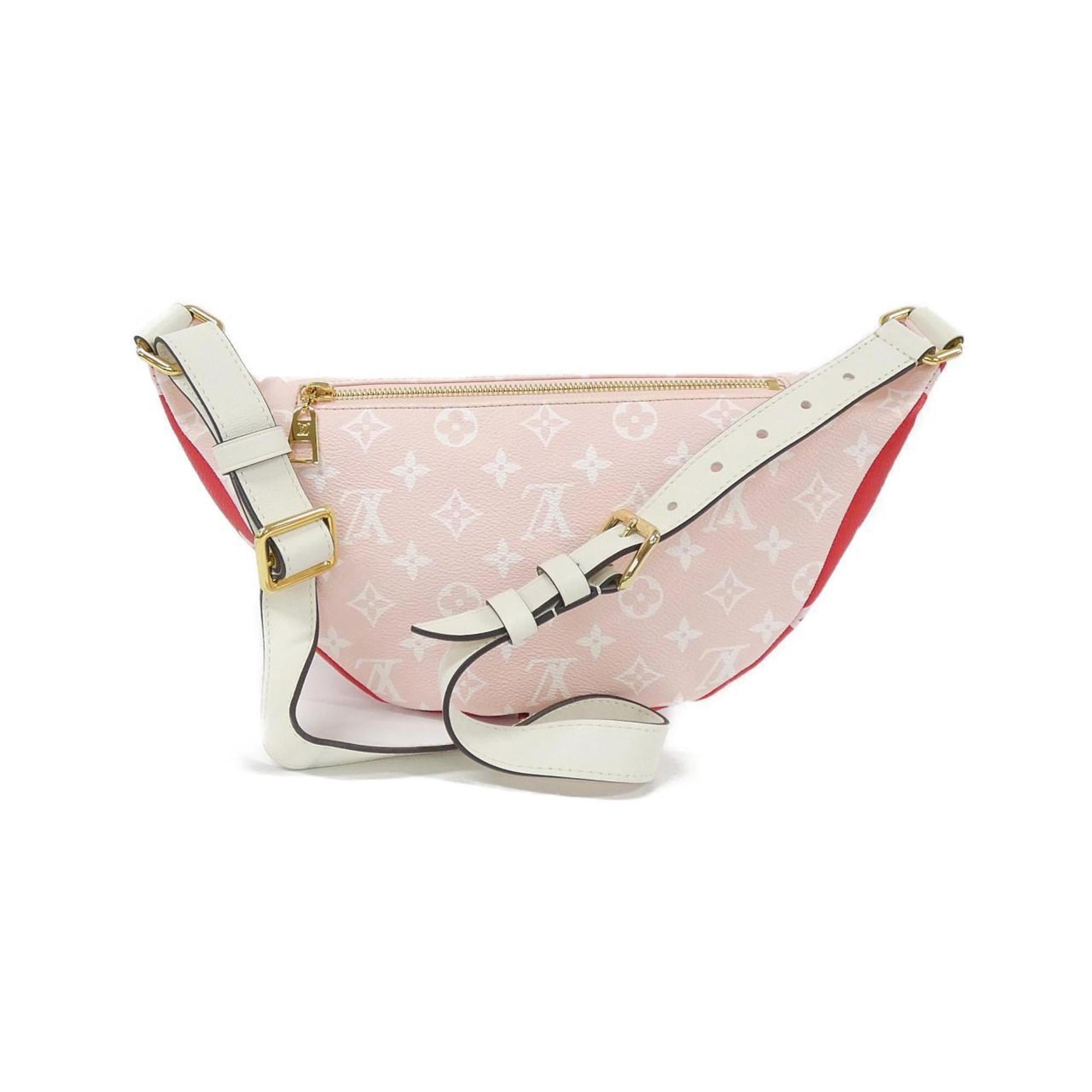 Louis Vuitton Monogram Rouge Coated Canvas Shoulder Bag