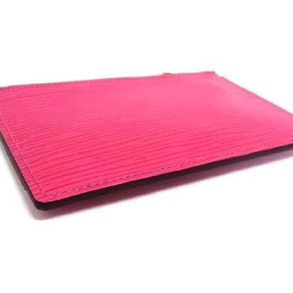 Louis Vuitton Pink Pivoine Leather Coin Purse/Coin Case