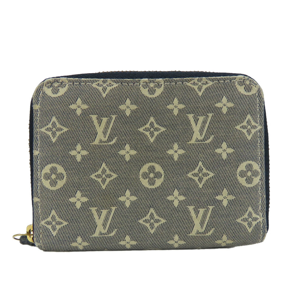 Louis Vuitton Ancre Navy Monogram Idylle Coin Purse/Coin Case