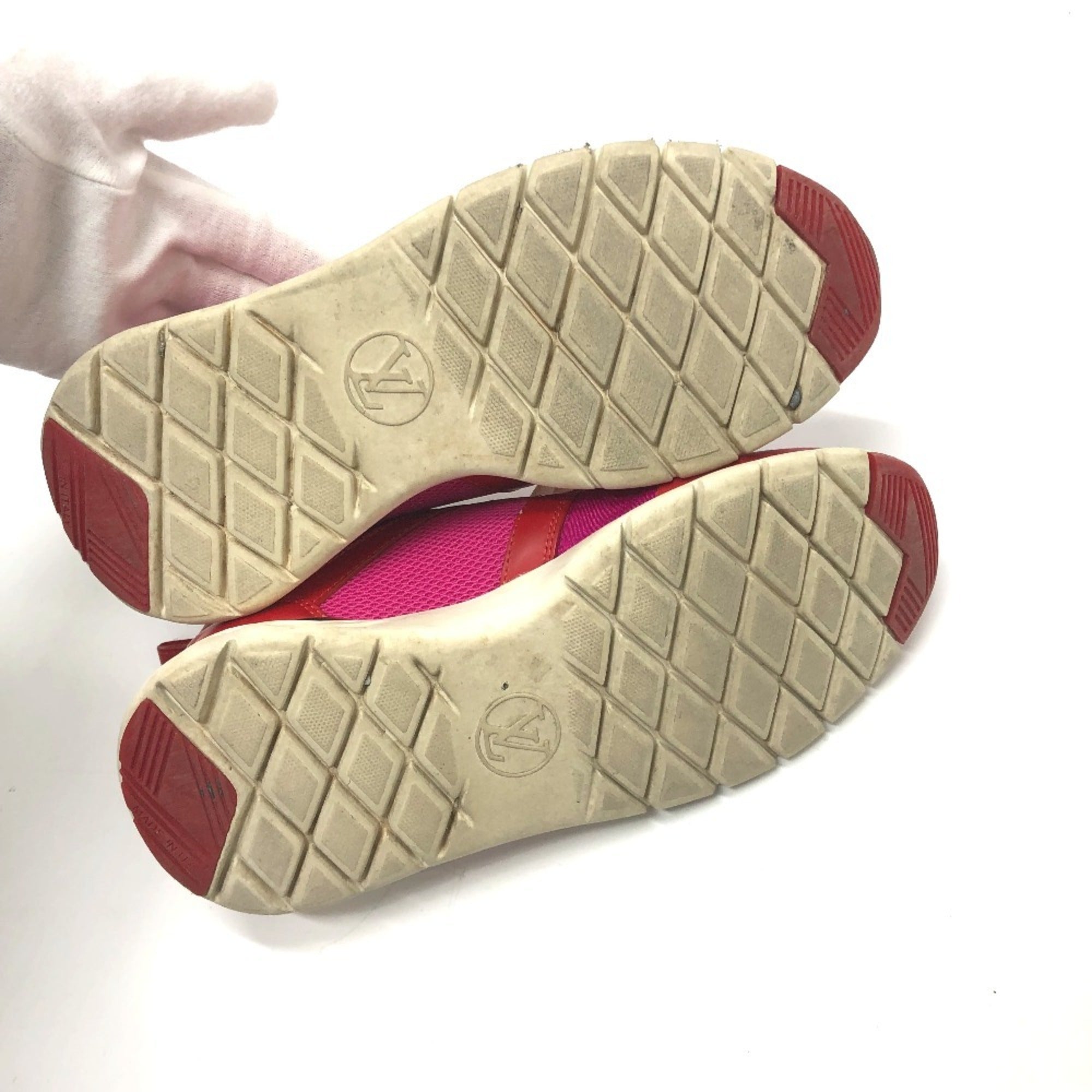 Louis Vuitton Pink Sneakers