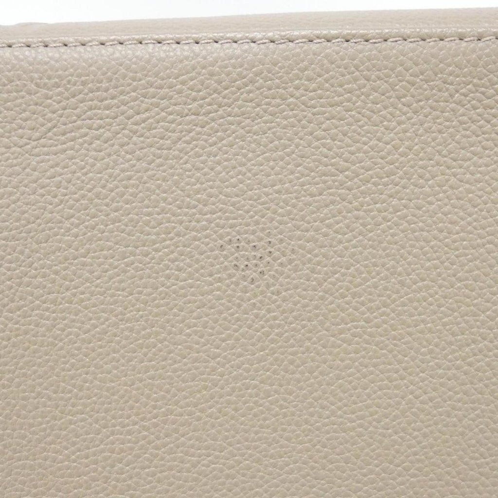 Louis Vuitton Tourterelle Leather Handbag