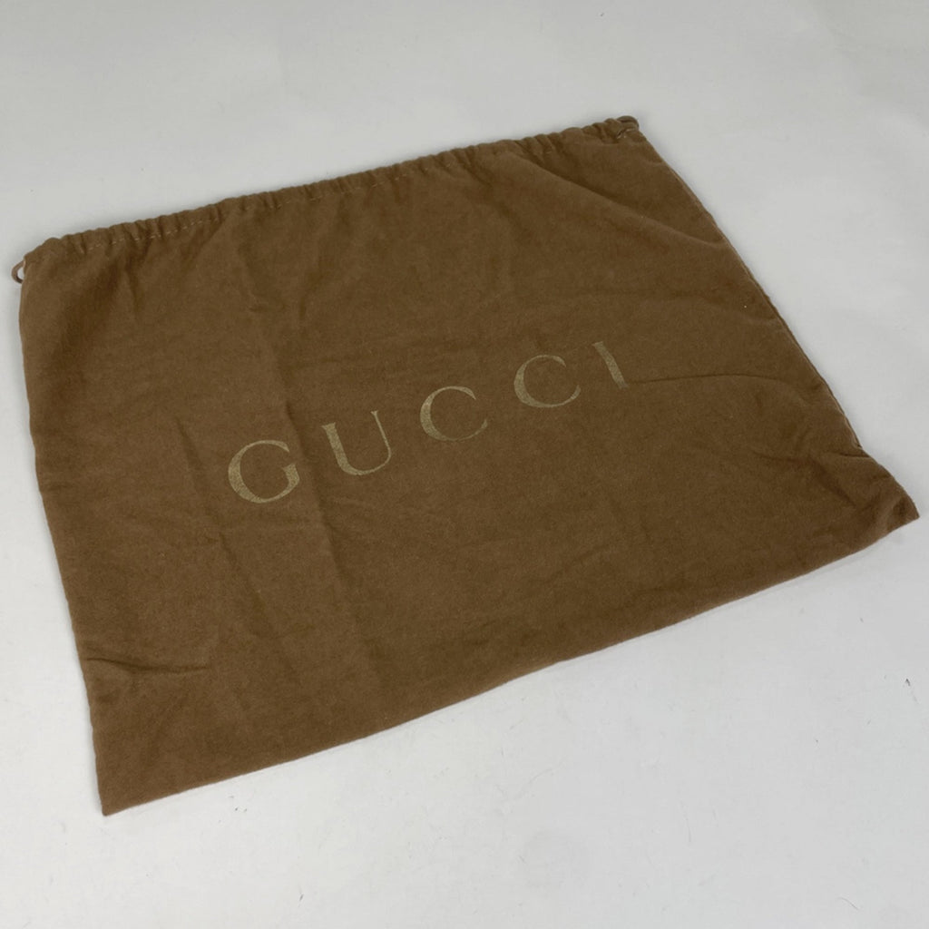 Gucci White Leather Handbag Shoulder Bag (Pre-Owned)