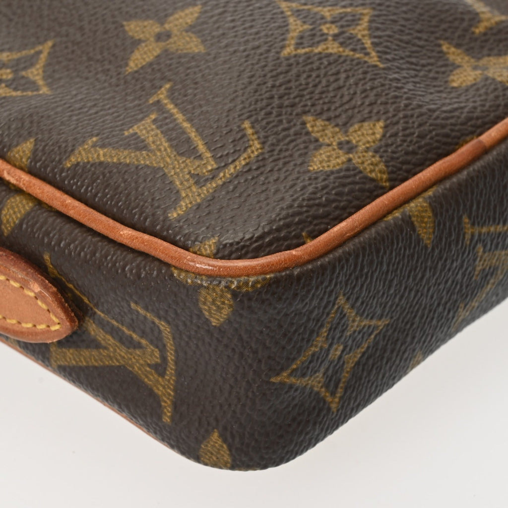 Louis Vuitton Brown Canvas Monogram Shoulder Bag
