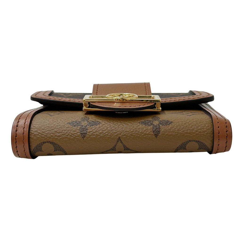 Louis Vuitton Monogram Reverse Monogram Reverse Wallet (Tri-Fold)