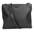 Gucci Black Leather Shoulder Bag (Pre-Owned)