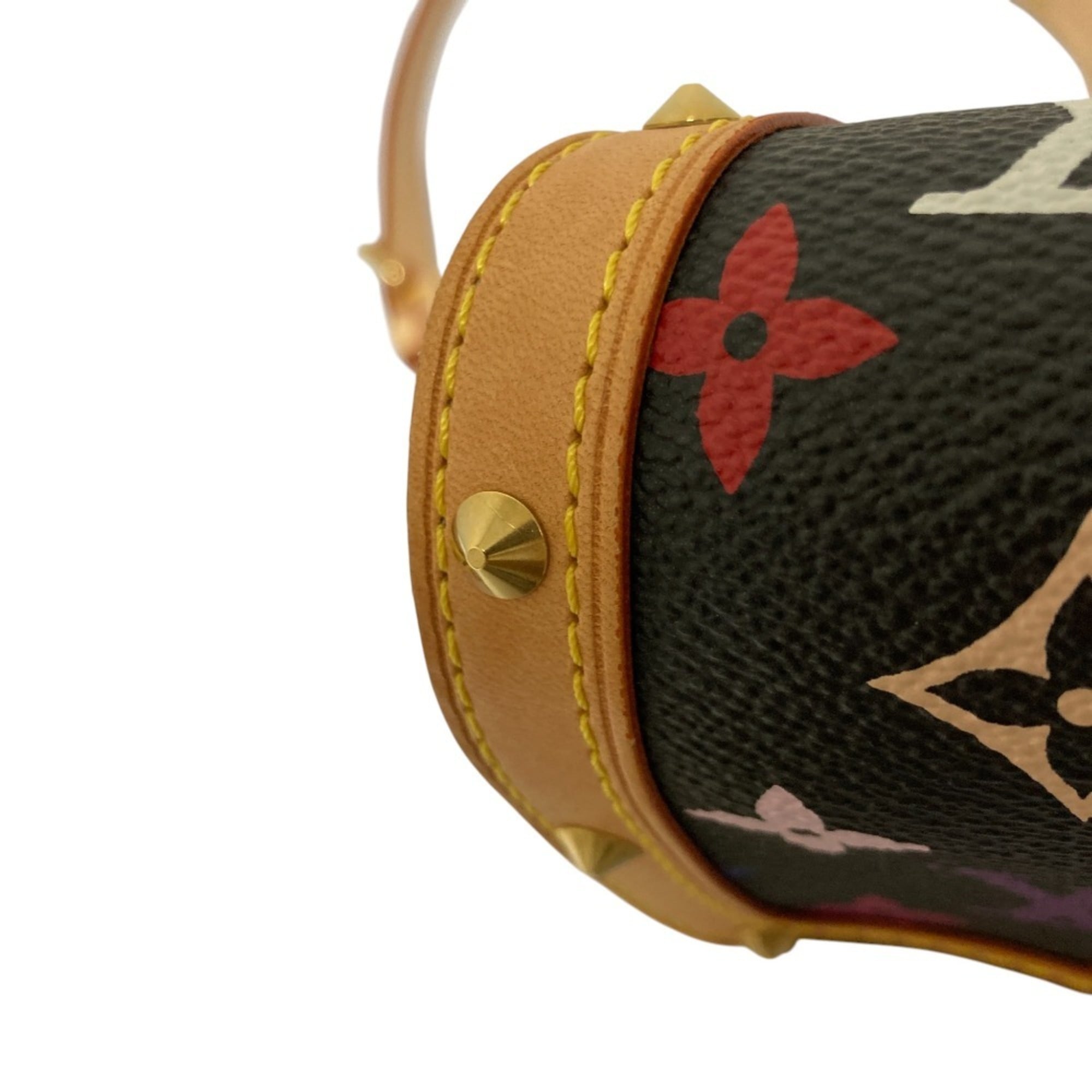 Louis Vuitton Multi-Color Noir Monogram Multicolore Shoulder Bag