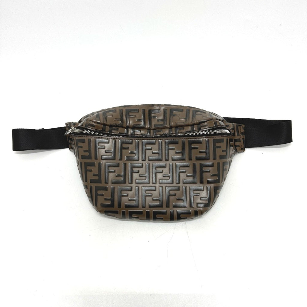 Fendi Brown Leather Other