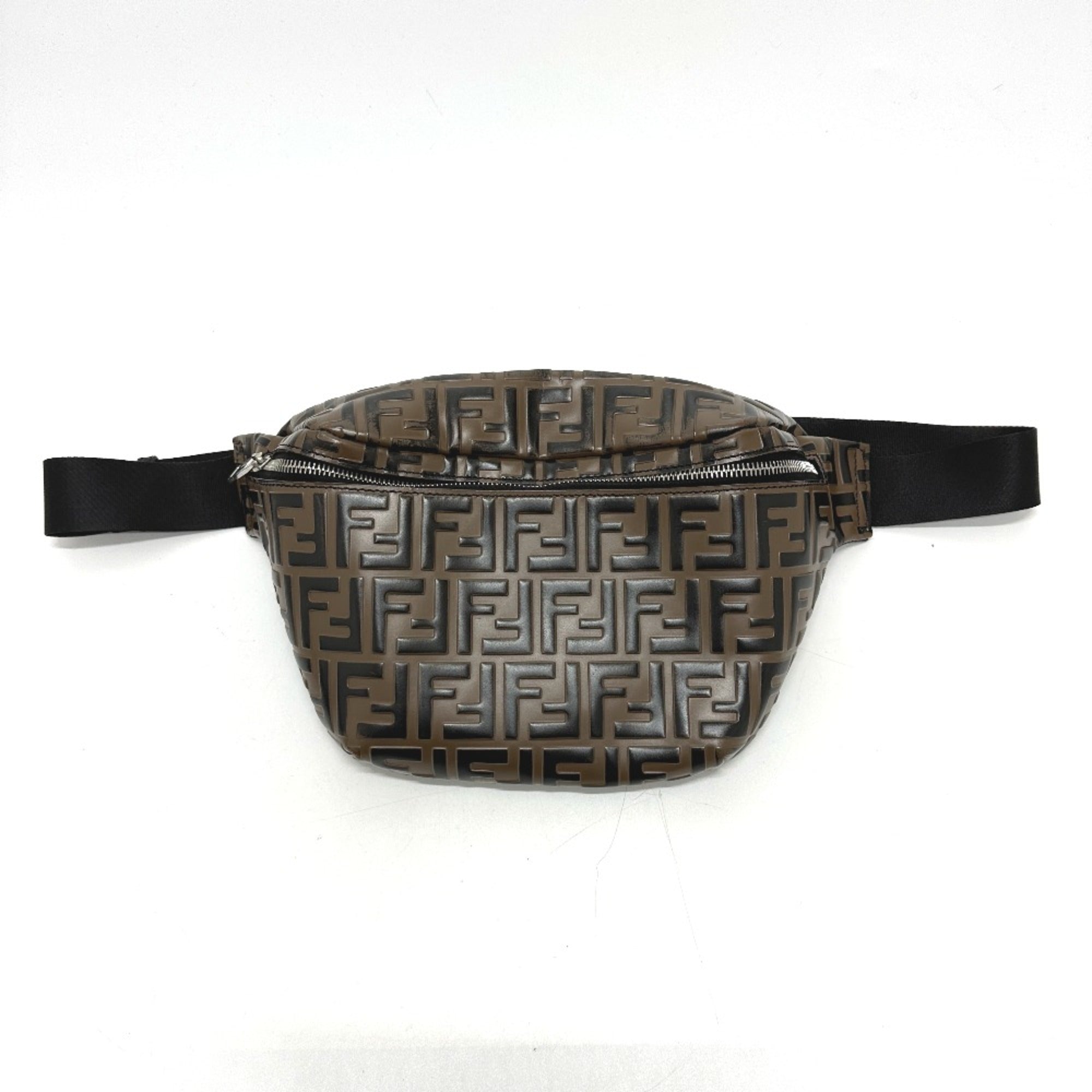 Fendi Brown Leather Other