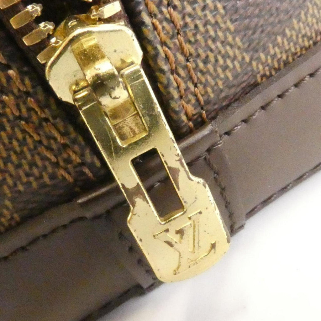 Louis Vuitton Damier Canvas Ebene Damier Canvas Handbag