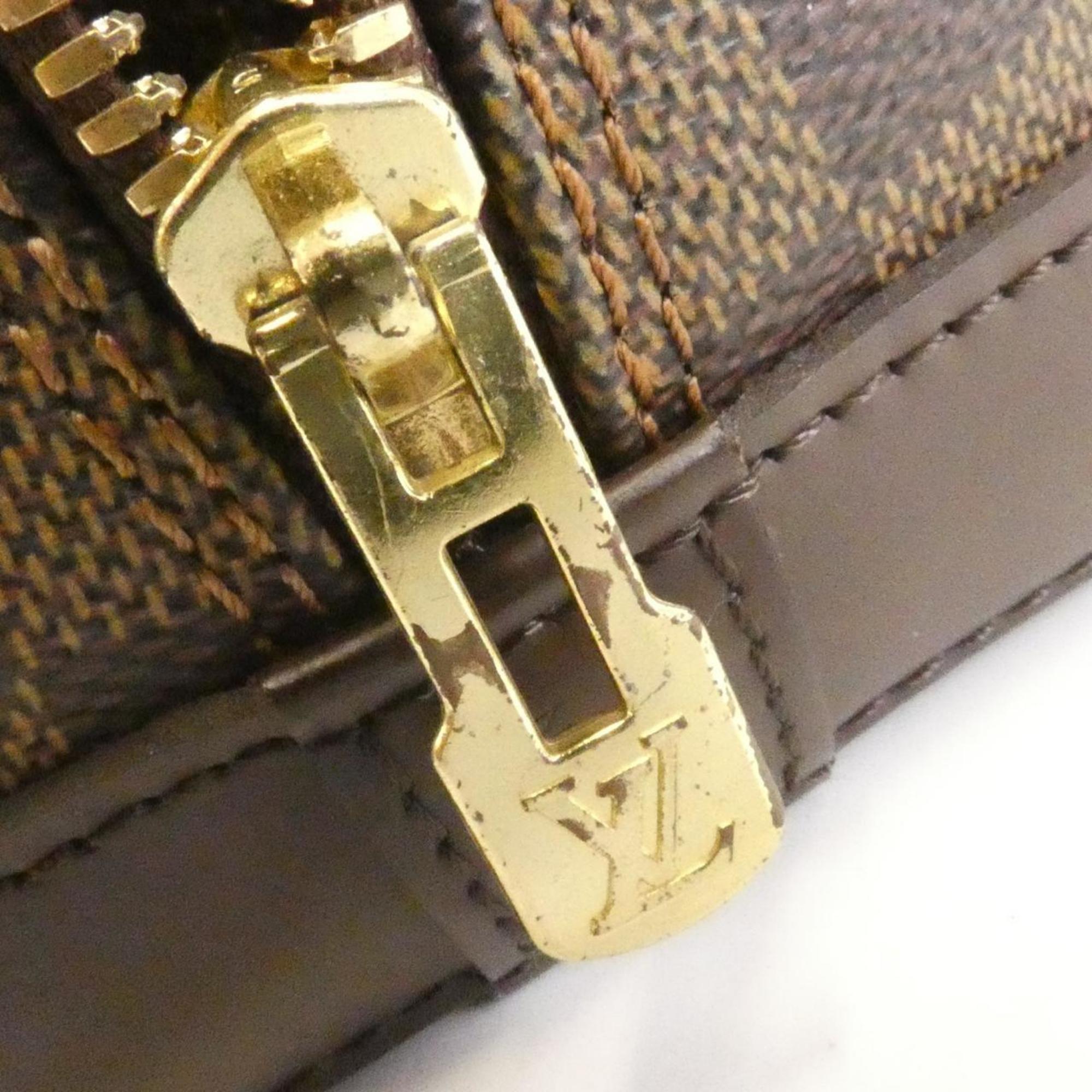 Louis Vuitton Damier Canvas Ebene Damier Canvas Handbag