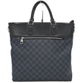Louis Vuitton Black Cobalt Shoulder Bag Tote Bag