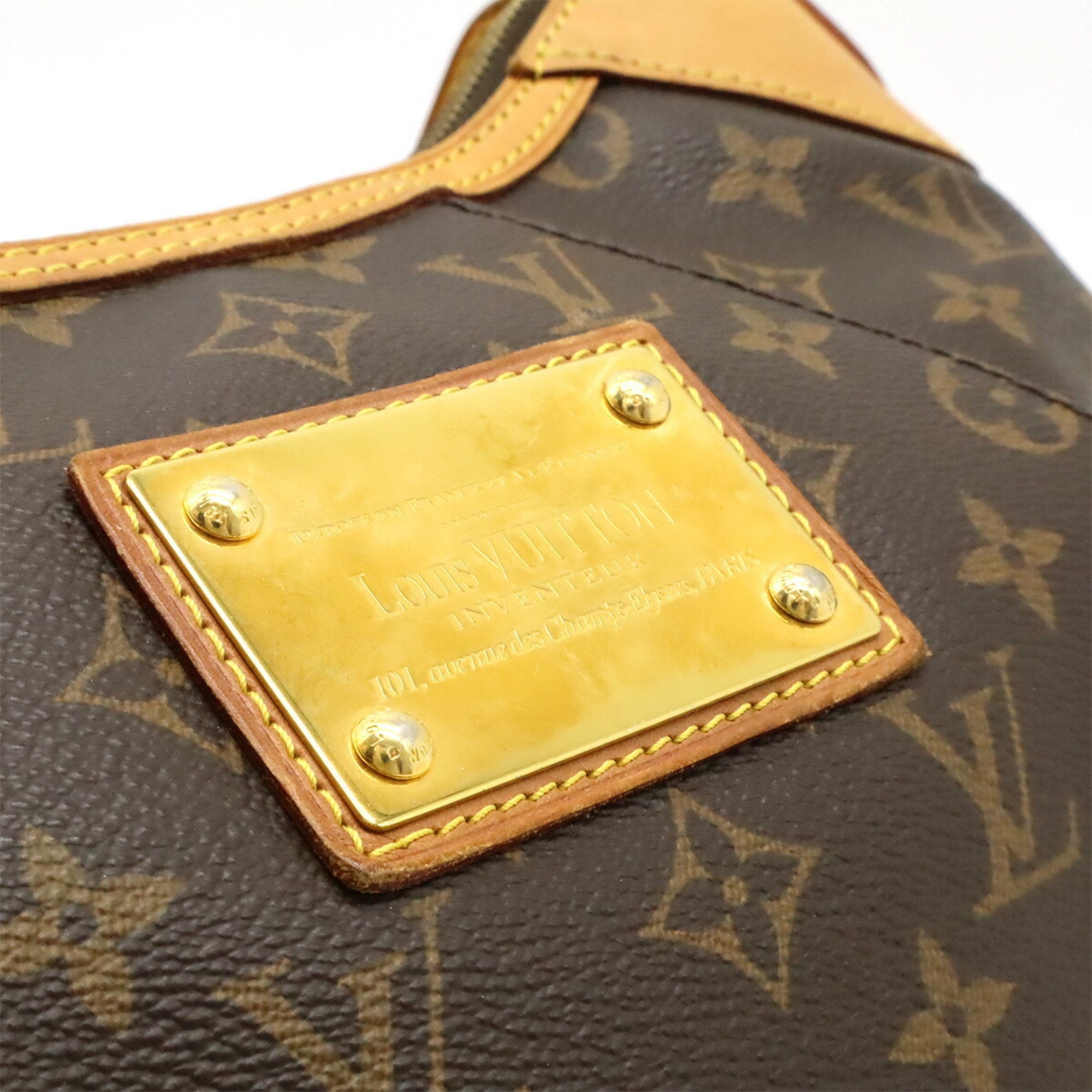 Louis Vuitton Brown Monogram Monogram Shoulder Bag