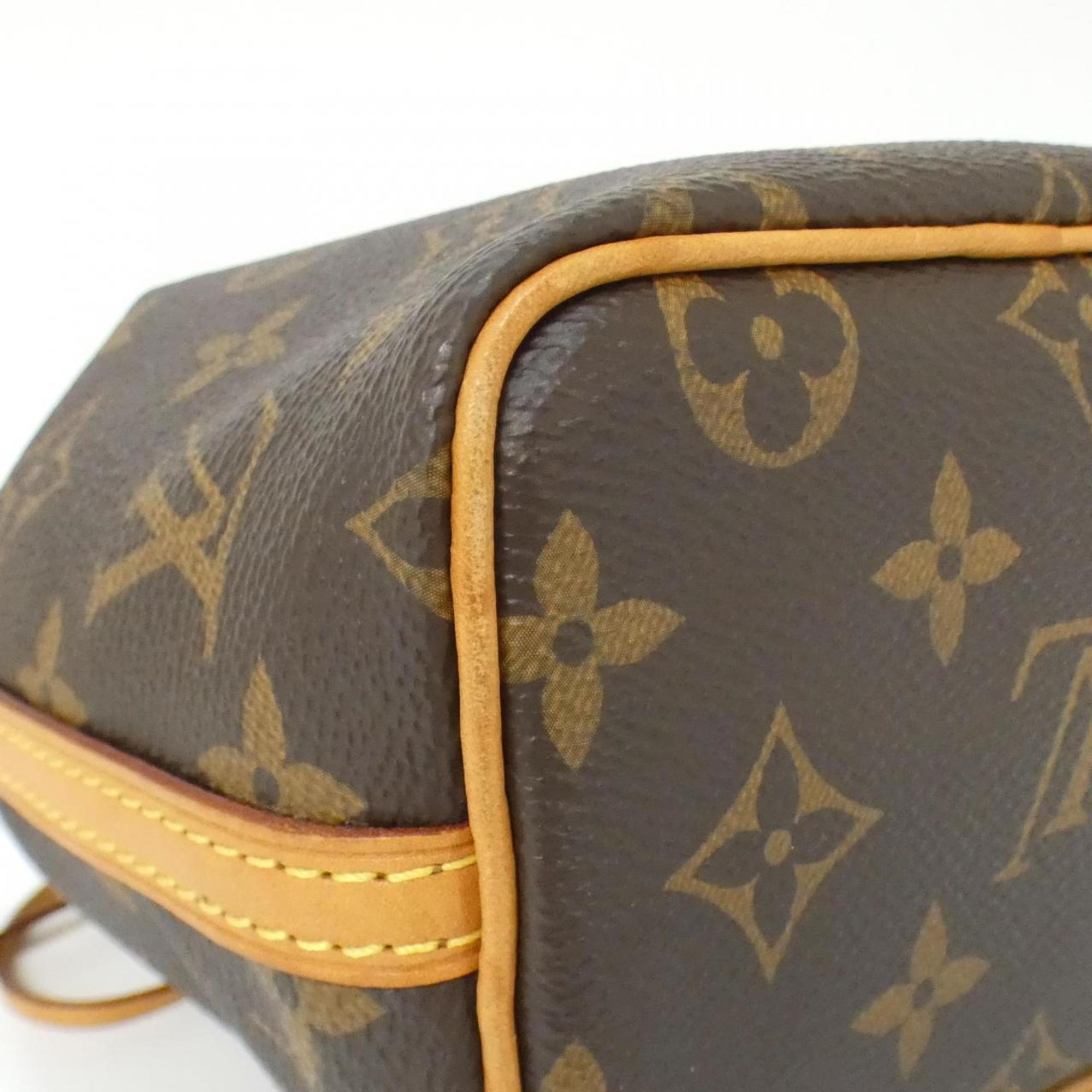 Louis Vuitton Marron Coated Canvas Shoulder Bag